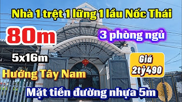 Nhà Đất Cần Giuộc| Nhà 2 tấm nốc thái mặt tiền đường nhựa vào ở ngay.