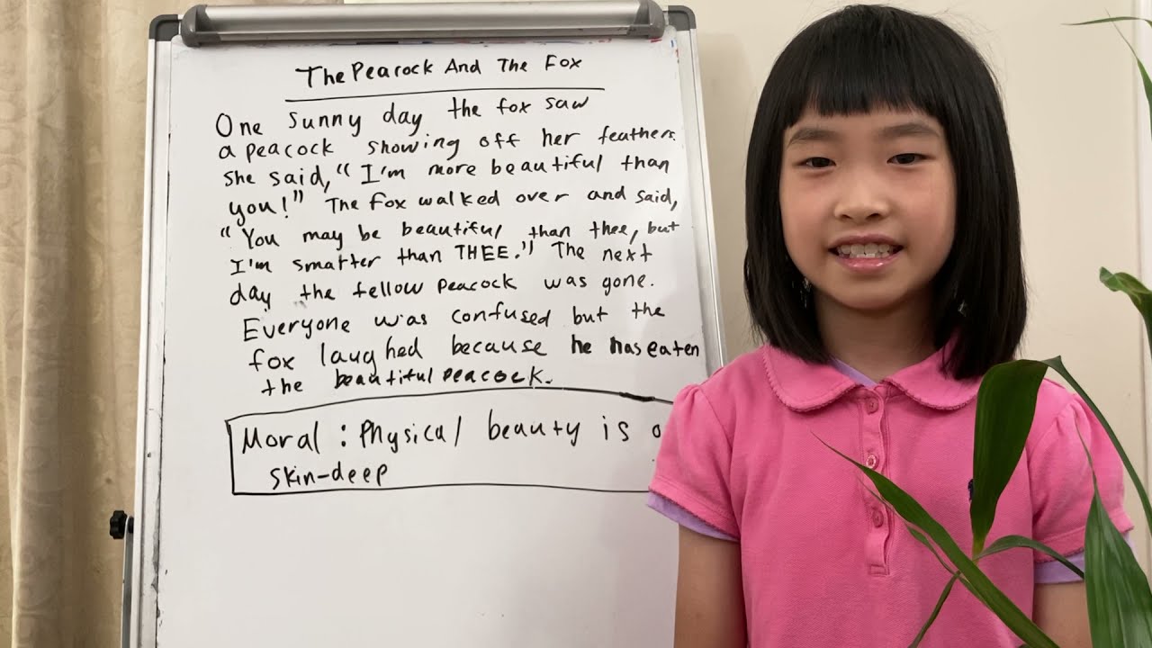 Children's Moral Values Story |Physical Beauty Is Only Skin-deep | Alexandra V. Yim