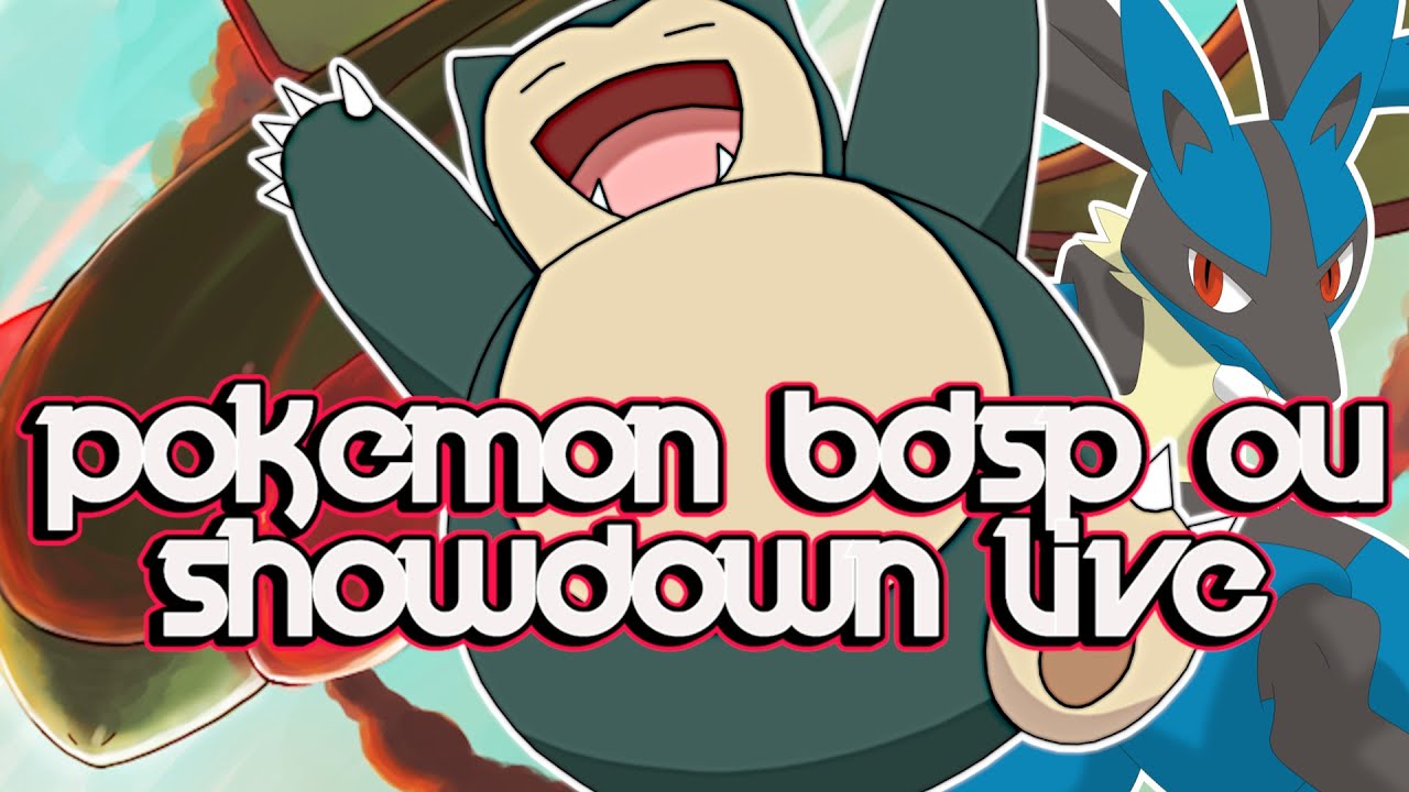 Pokemon BDSP OU Showdown Live ft. Ace Trainer Erik and Everglade Gallade!