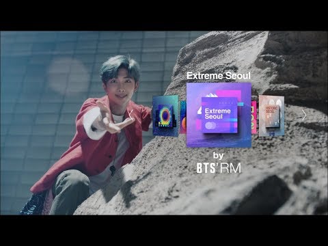 [2018 Seoul City TVC] Extreme Seoul by BTS' RM