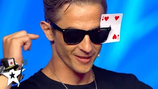 Card Magician Does Some NEVER SEEN Magic on Spain's Got Talent 2020 | Magicians Got Talent