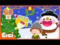 BEST 크리스마스 인기동요 총출동!🎅ㅣ종소리 울려라~ 종소리 울려~🔔ㅣ크리스마스 캐롤 &amp; 놀이 연속듣기ㅣ메리 크리스마스 ★ 티디키즈