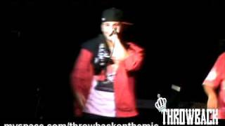 THROWBACK PERFORMS LIVE W/ DA KREEK & KENNY ALI @ CEDAR'S