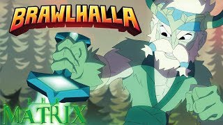 Brawlhalla Cinematic Launch Trailer but it has the Matrix Juno Reactor vs Don Davis theme