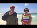 Con La Sra. Wendy  desde La Isla de Santa Lucía 