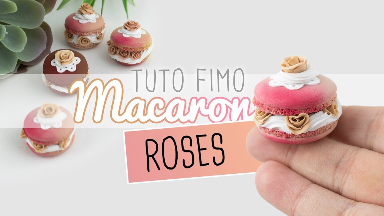• TUTO FIMO - Macaron Saint Valentin⎪ Fancy Puppet