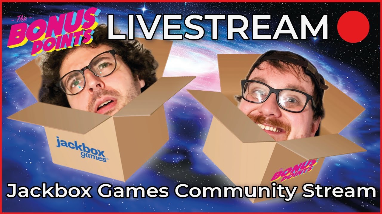 Jackbox - Community Stream - YouTube