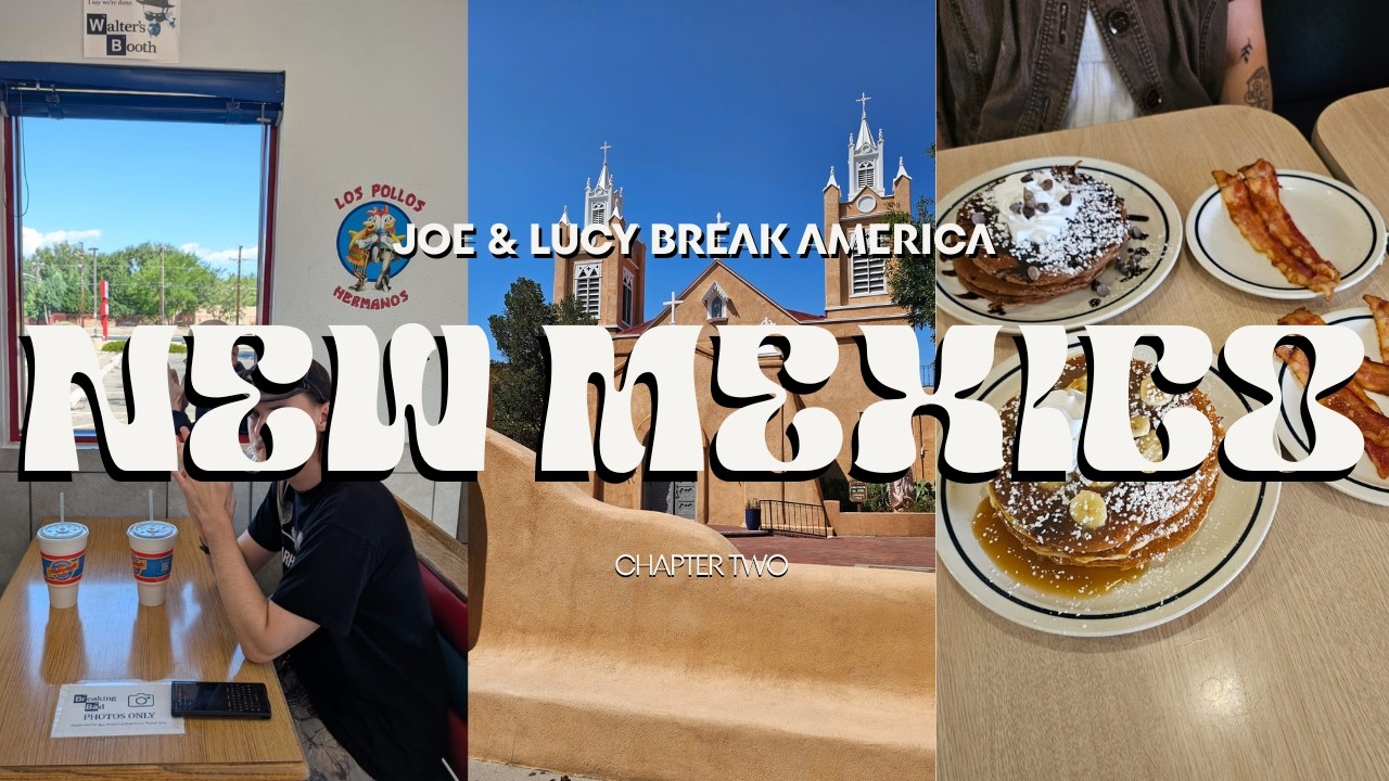 Joe & Lucy Break America: Chapter Two