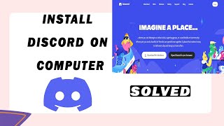 ✅ Download Discord on PC and Laptop - Install Discord on Computer