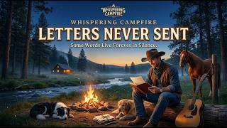 Letters Never Sent 🔥 | Emotional Modern Country Ballad | Whispering Campfire