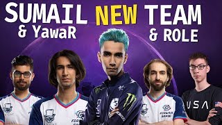 SUMAIL New Role - Safe Lane! New Team vs Infamous! Player Perspective, Sumail's Faceless Void!