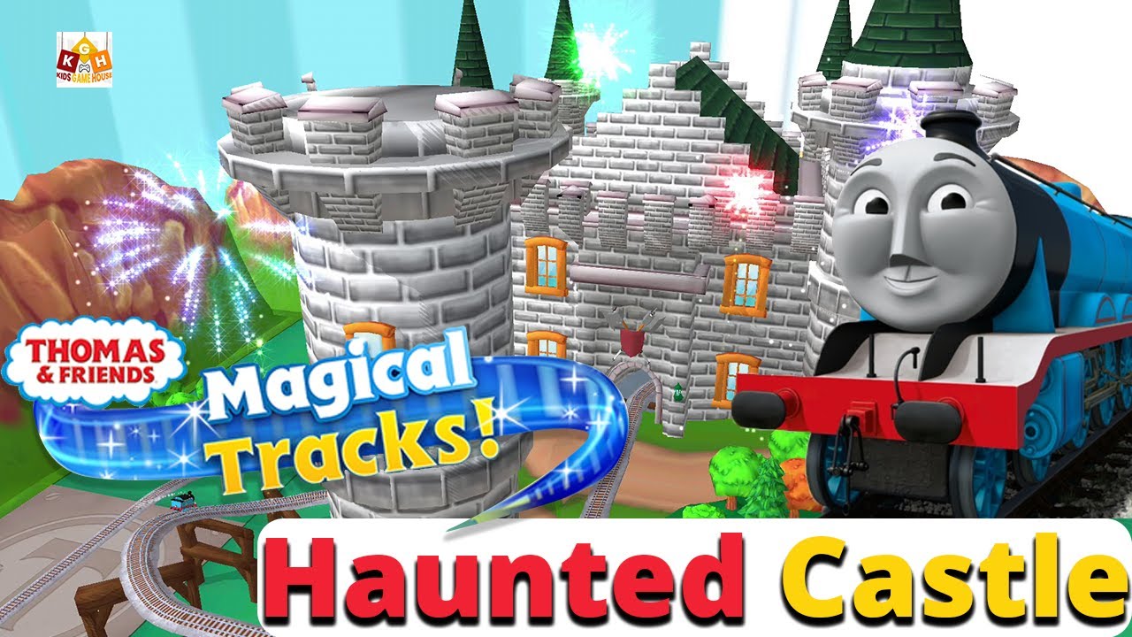 Thomas  Friends Haunted Castle Game Walkthrough II Fun Games II Game Play