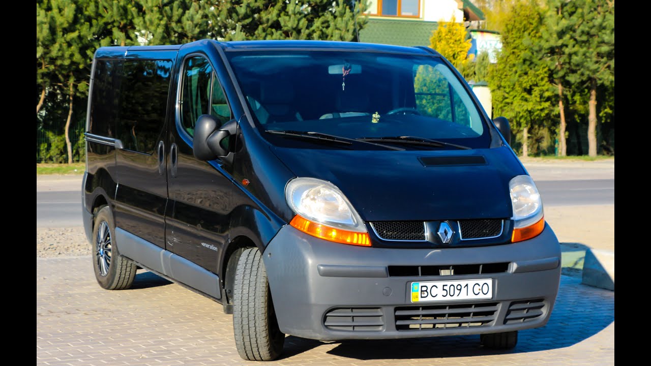 Renault traffic 2005