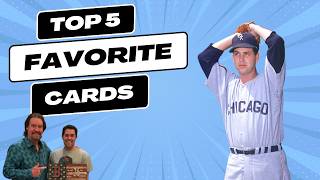 My Top 5 Favorite Cards, Season 2, Episode 22 - Hoyt Wilhelm