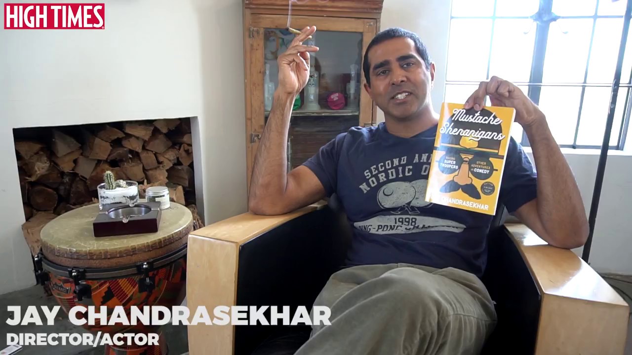 Jay Chandrasekhar has a new book out called Mustache Shenanigans