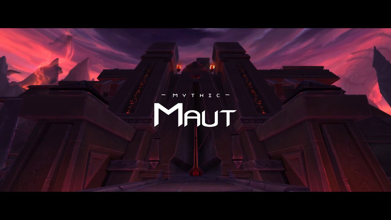 145K HPS Mythic Maut Kill With Haste Stacked Mistweaver Monk | Incursus US-Illidan