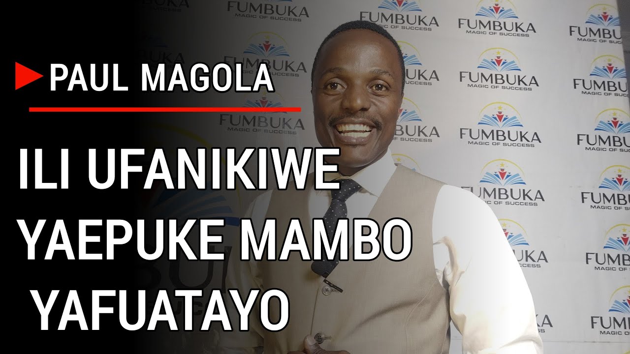 #LIVE-ILI UFANIKIWE YAEPUKE MAMBO YAFUATAYO.MWAMASISHAJI NA MSEMAJI