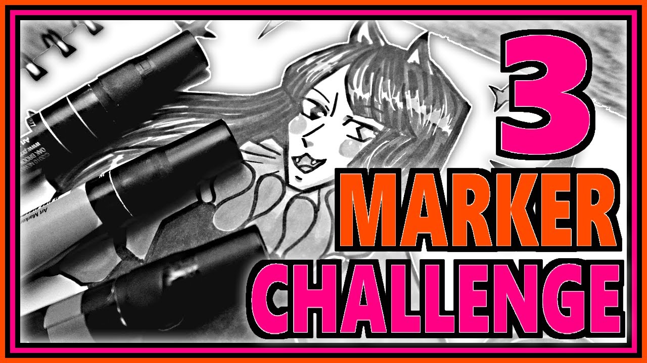 Doing The Three Marker Challenge In 2026