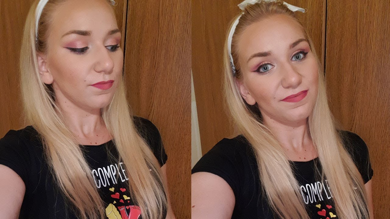 Rose Gold Eyes Tutorial