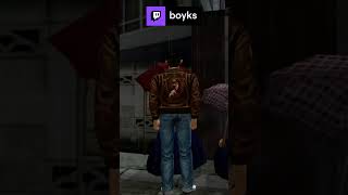 Um. - Shenmue | boyks on #Twitch