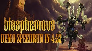 Blasphemous Demo Speedrun in 4:32