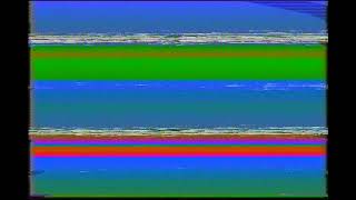 Sony Glitch In Blue Hi8