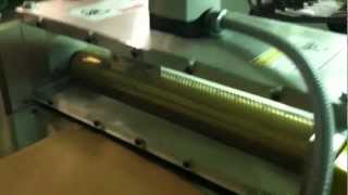Micro perforating machine / Hand fed perforator / Pricking roll machine