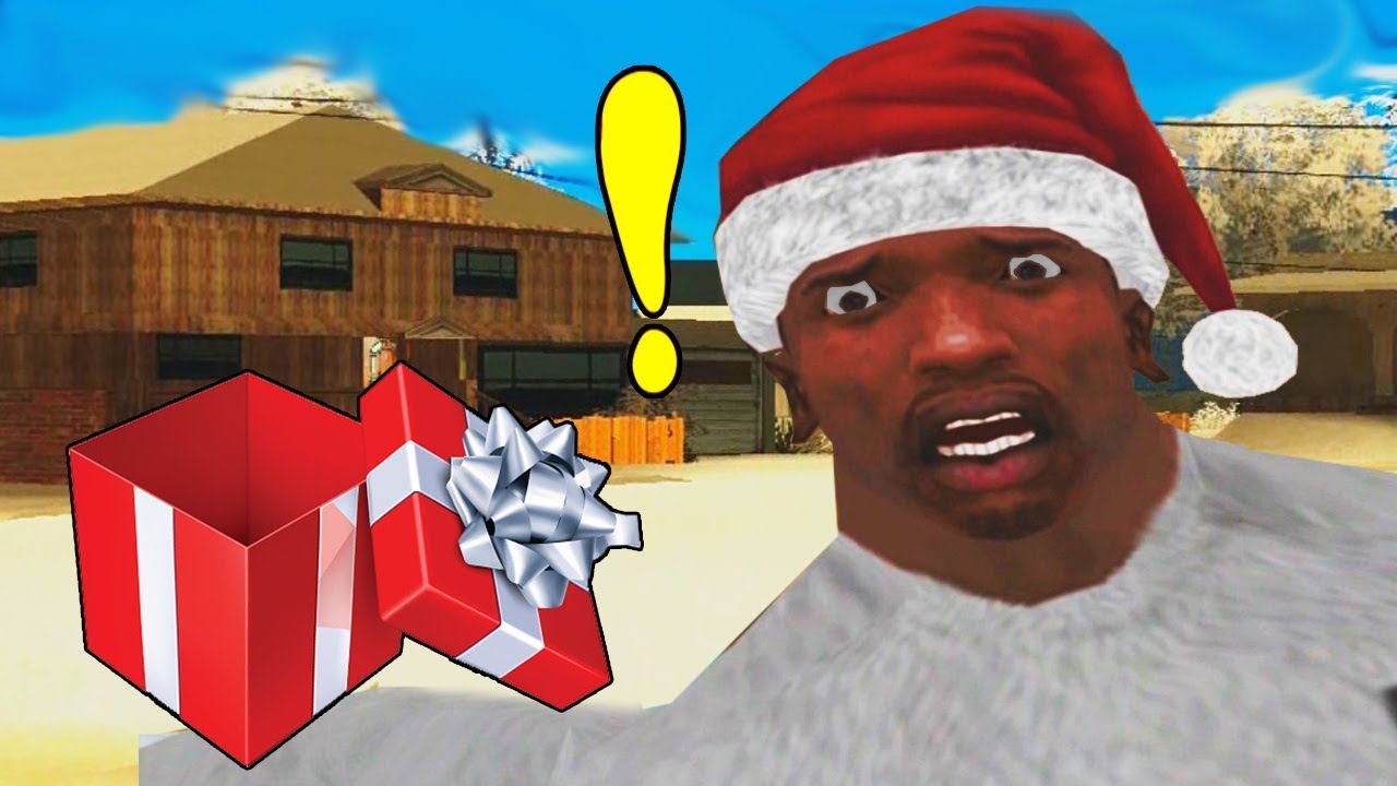 GTA San Andreas - Un regalo sorpresa de Navidad para CJ - Loquendo