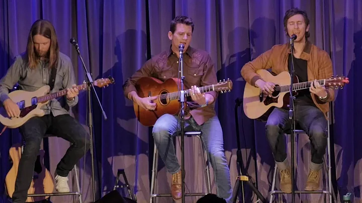 Adam Gardner of Guster performs "Ramona" with memb...