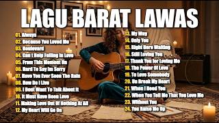 Lagu Barat Cover Wanita Teman Kerja Santai - Akustik Syahdu | Lagu Barat Acoustic