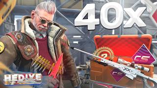 40 Tane Ateş Kasasi Açtim - Biçak Çikti Mi ? (Yeni̇ Hedi̇ye)