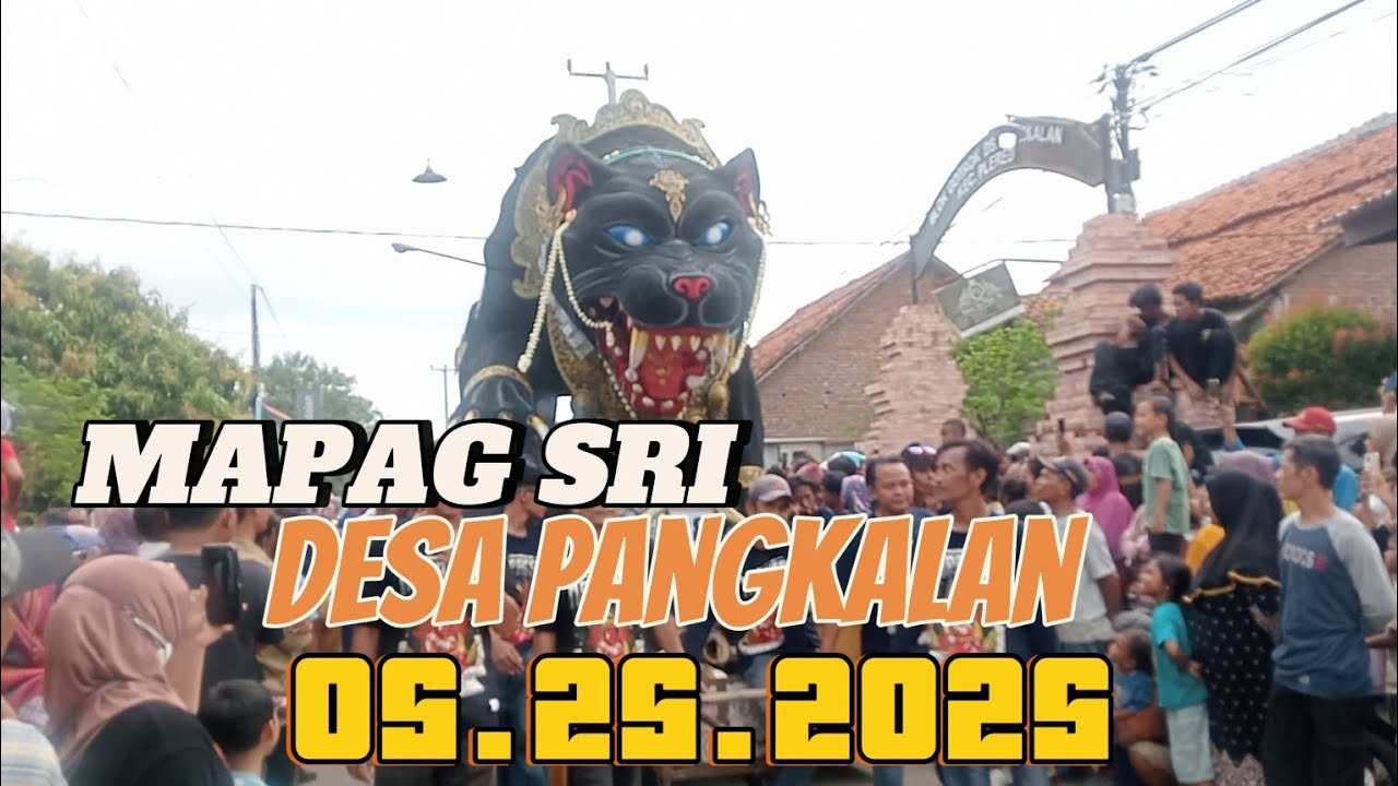 Full video MAPAG SRI Desa pangkalan.kec Plered _cirebon 05.25.2025 #mapagsri #arakarakankarnaval