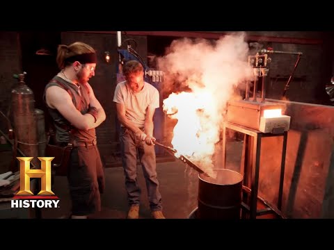 Forged in Fire: 430 The Ultimate Team Challenge | TONIGHT 9/8c | HISTORY - Forged in Fire: 430 The Ultimate Team Challenge | TONIGHT 9/8c | HISTORY