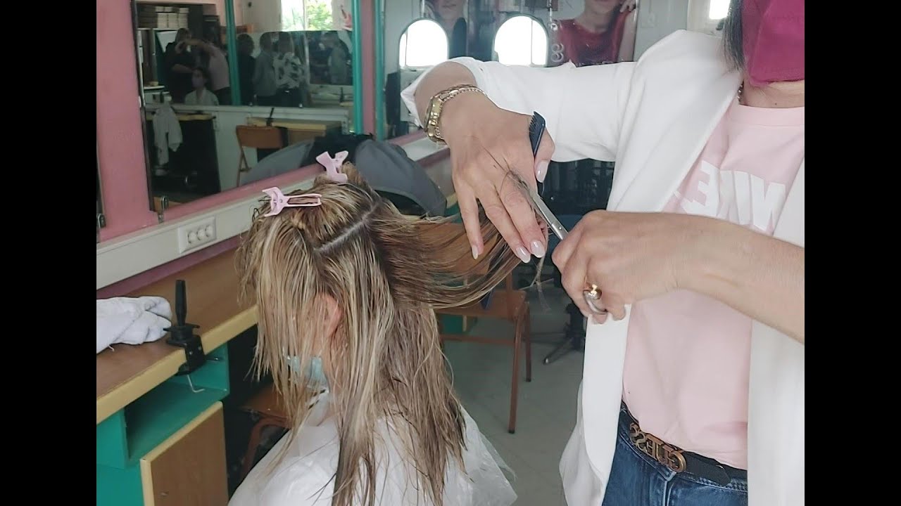 Φιλάρισμα σε μακρύ μαλλί βήμα βήμα