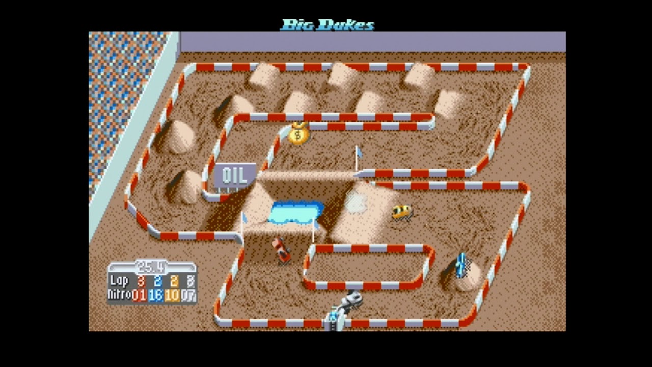 Super Off Road (Sega Genesis) Race23 YouTube