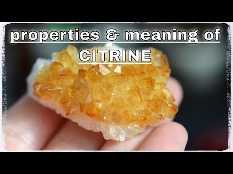 Video: Di mana menempatkan citrine di rumah?