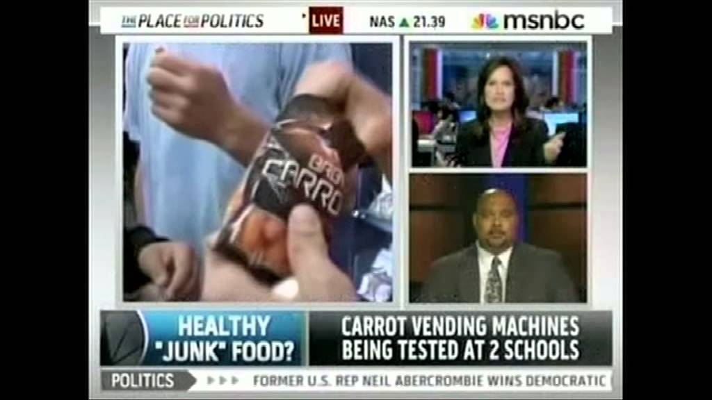 Baby Carrots Eat 'Em Like Junk Food YouTube