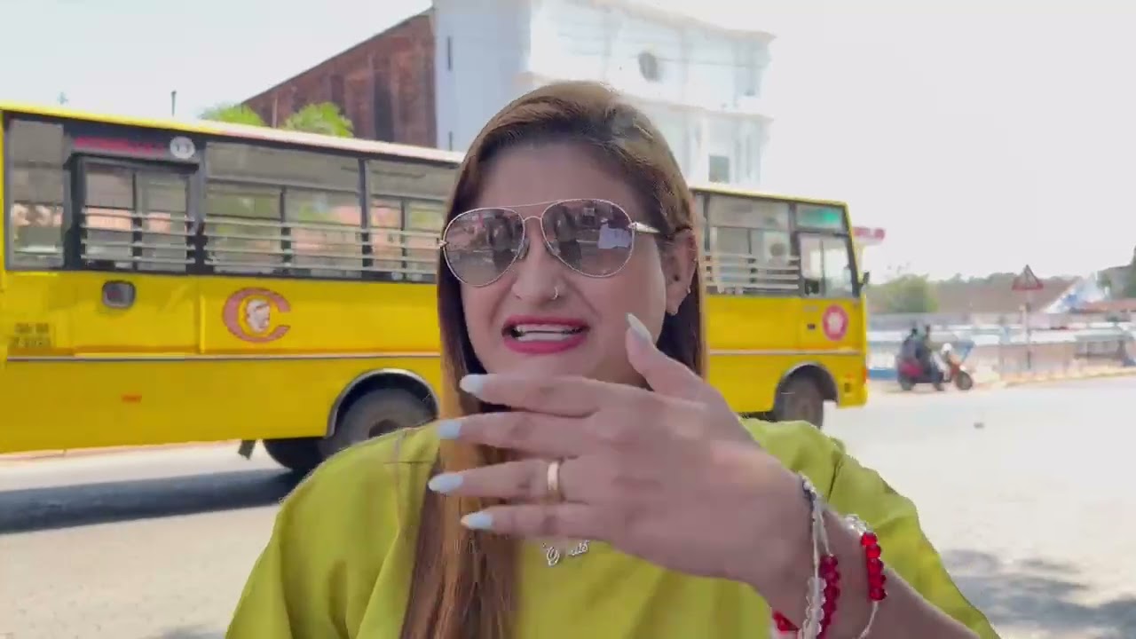 Adv Pratima Coutinho demands for permanent solution to the traffic issues at Navelim junction