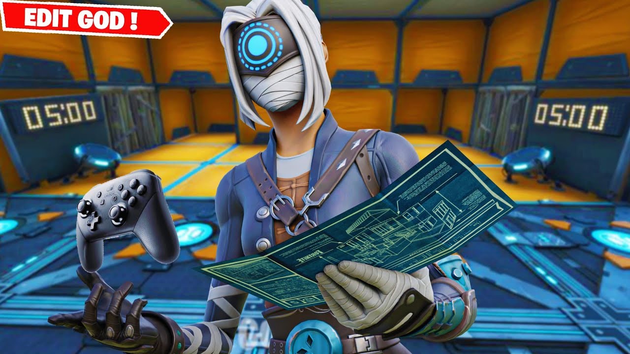 LE NIVEAU en EDIT d'un JOUEUR SWITCH + SETTING FORTNITE ...