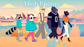 High Energy Focus Music for Productivity (120 BPM) | Sydney Step | Flow State Supply