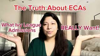 The TRUTH About Bangladeshi ECAs – What Ivy League Admissions REALLY Want @yourivyleaguegirl‬