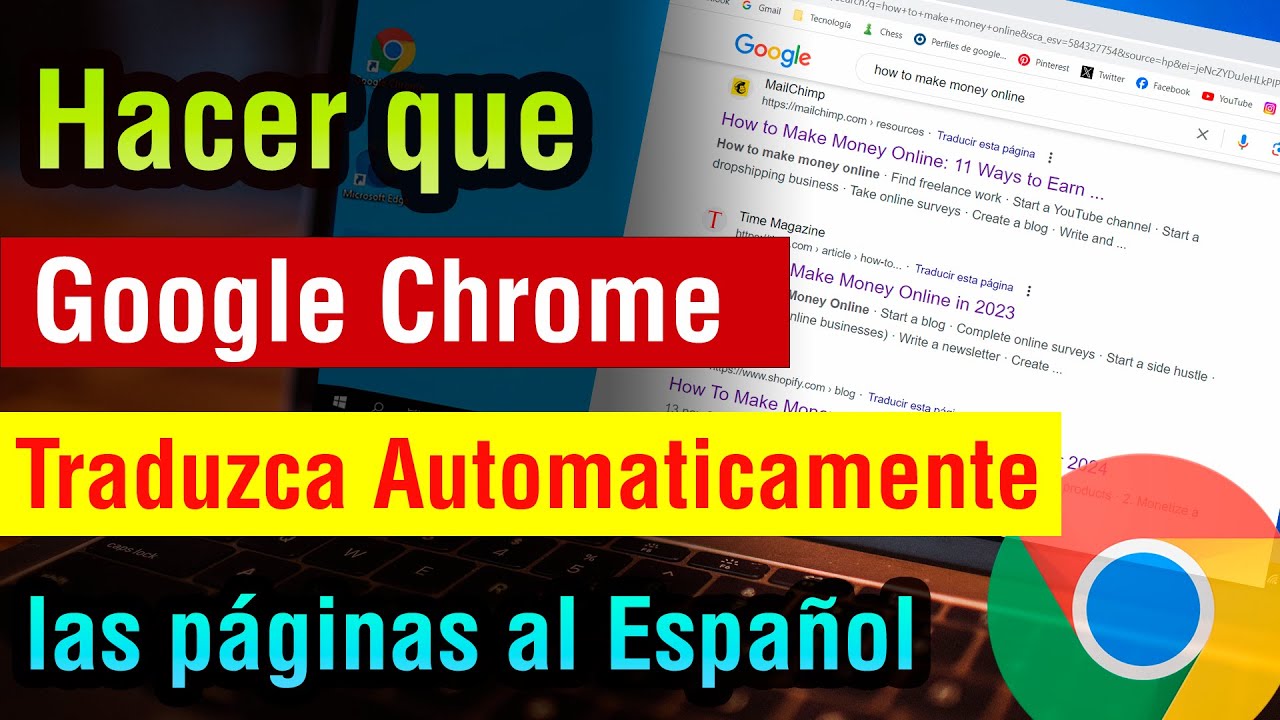 Como hacer que Google Chrome Traduzca las Paginas Automaticamente