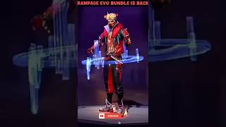 NEW RAMPAGE EVO BUNDLE EVENT 1 SPIN TRICK'S FF| FF NEW RING EVENT SPIN| GARENA FREE FIRE| GAME ZONE