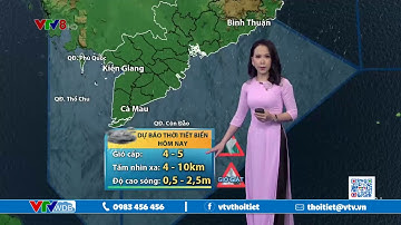 Bản tin thời tiết biển ngày 30/4/2020 | Hầu khắp các vùng biển thời tiết tốt