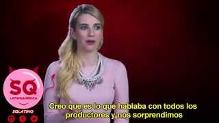 SCREAM QUEENS | Conoce a Chanel Oberlin (Subtitulado al español) - YouTube