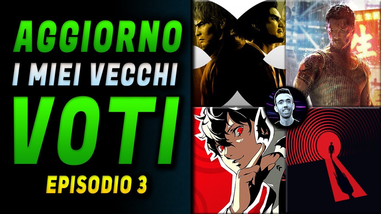 AGGIORNO I MIEI VECCHI VOTI | Le mie Recensioni EP.3