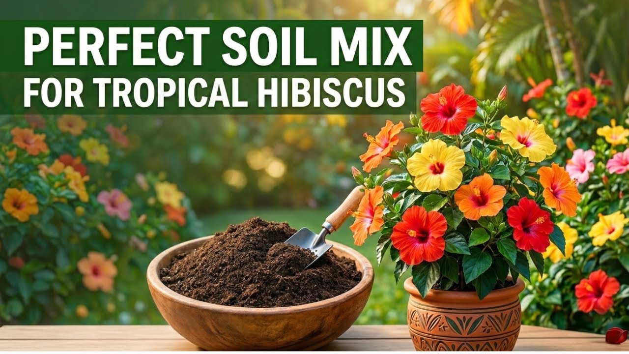 জবা গাছের জন্য পারফেক্ট মাটি তৈরির সঠিক পদ্ধতি ও সম্পূর্ণ যত্ন গাইড | বেশি ফুল পাওয়ার গোপন টিপস 