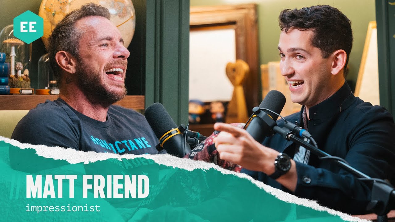 Matt Friend (impressionist) | Armchair Expert with Dax Shepard