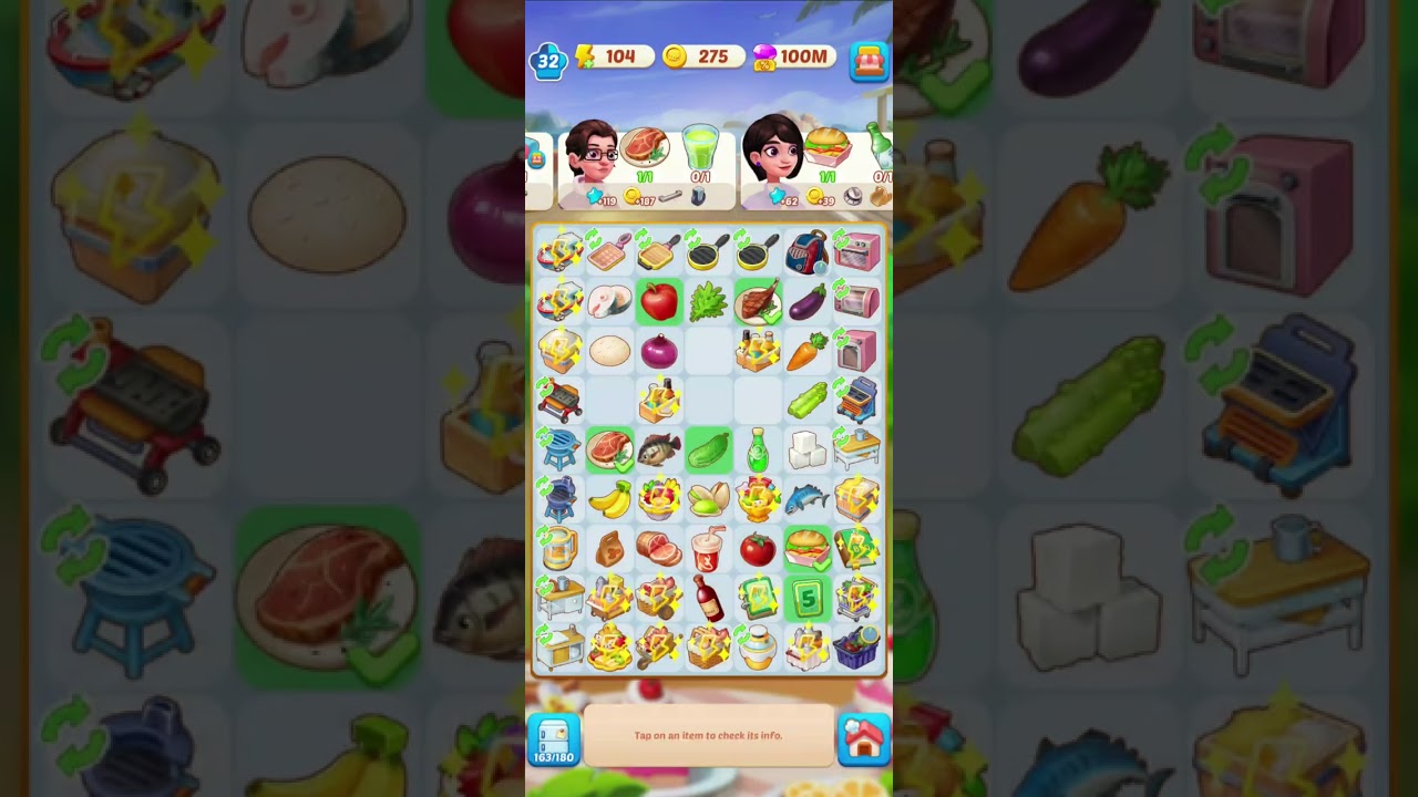 Merge Cooking - Level 32 - 33