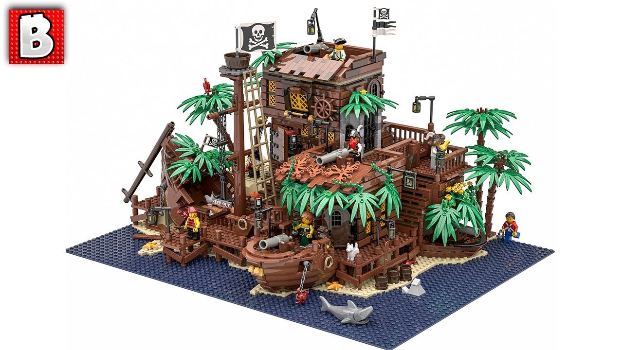 Pirate Bay LEGO Ideas Set Gets Voted In!!!